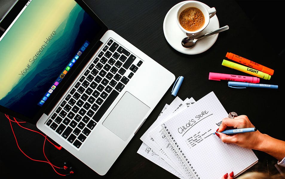 The Ultimate Collection of 2000+ Free Mockup Templates PSD Designs 63 Macbook pro office mockup set