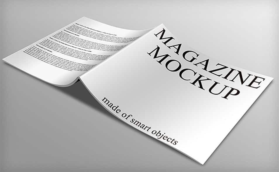 Magazine Mockup