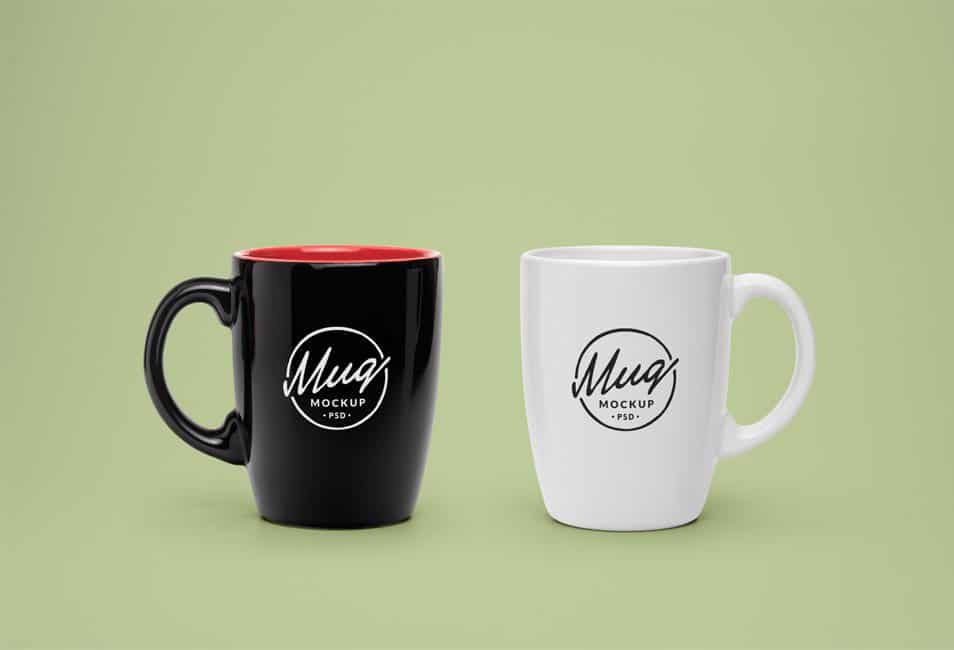 The Ultimate Collection of 2000+ Free Mockup Templates PSD Designs 645 Mug PSD MockUp