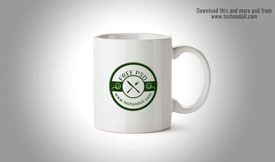 Mug PSD MockUp