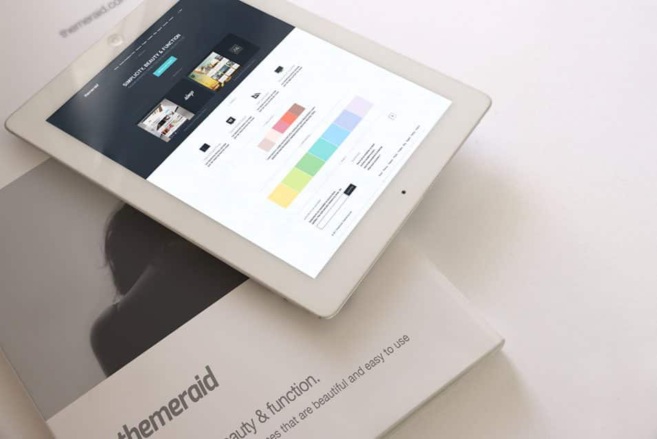 Notepad Magazine Mockup Psd