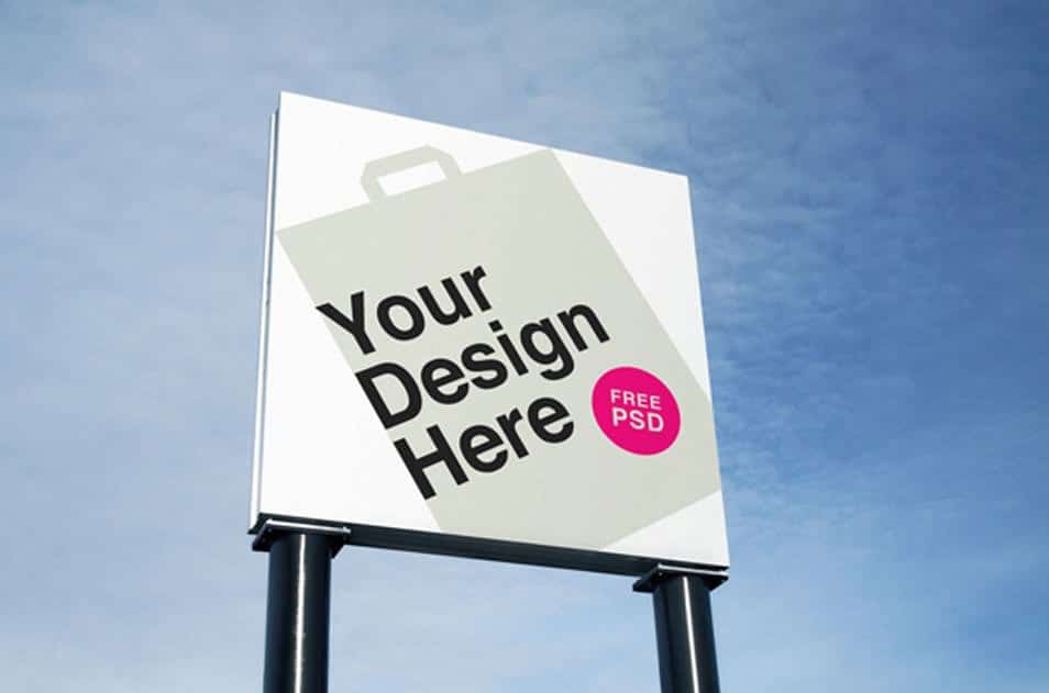 Outdoor Advertising PSD MockUps