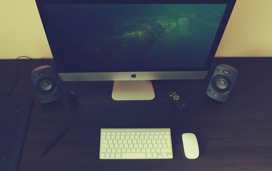 The Ultimate Collection of 2000+ Free Mockup Templates PSD Designs 22 Photorealistic iMac MockUp Scene