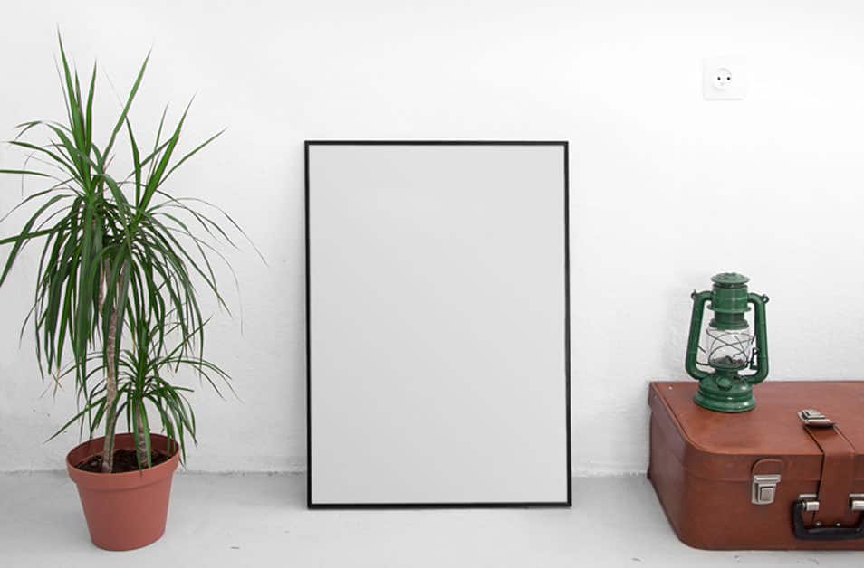 The Ultimate Collection of 2000+ Free Mockup Templates PSD Designs 427 Poster PSD Mockup