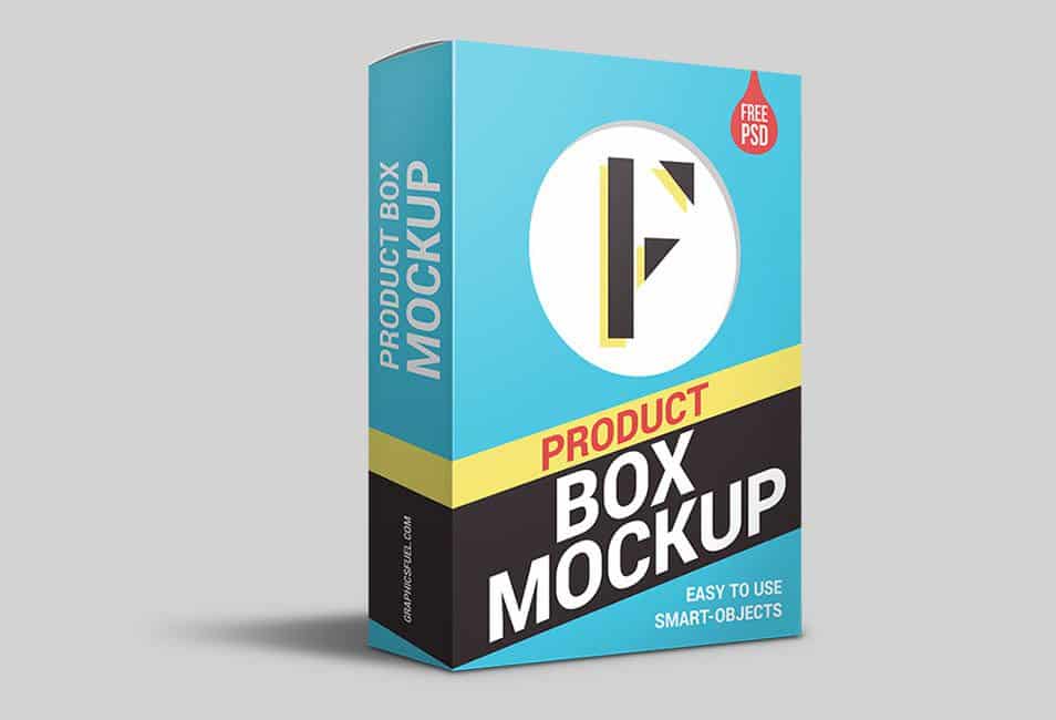 The Ultimate Collection of 2000+ Free Mockup Templates PSD Designs 666 Product Packaging Box PSD Mockup