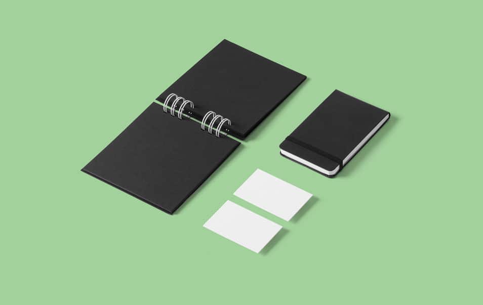 Stationery Branding MockUp