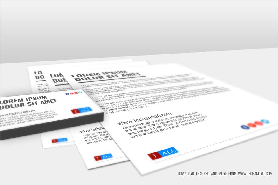 The Ultimate Collection of 2000+ Free Mockup Templates PSD Designs 300 Stationery Mock Up PSD