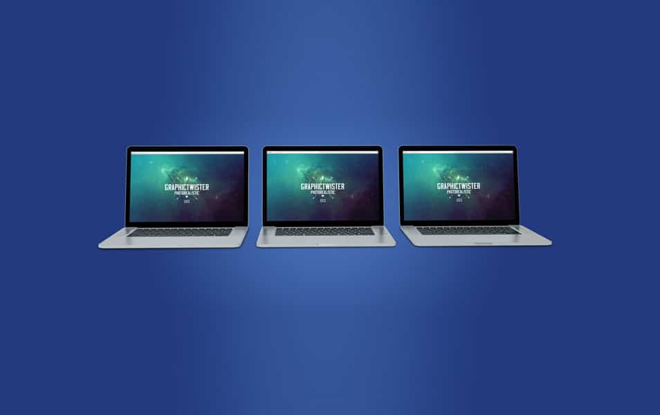 Triple Mac Book Pro