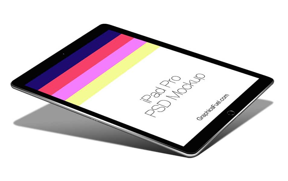 The Ultimate Collection of 2000+ Free Mockup Templates PSD Designs 72 iPad Pro PSD Mockup
