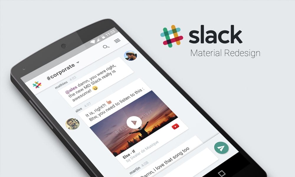 Redesign Concept of Famous Brands 79 Slack