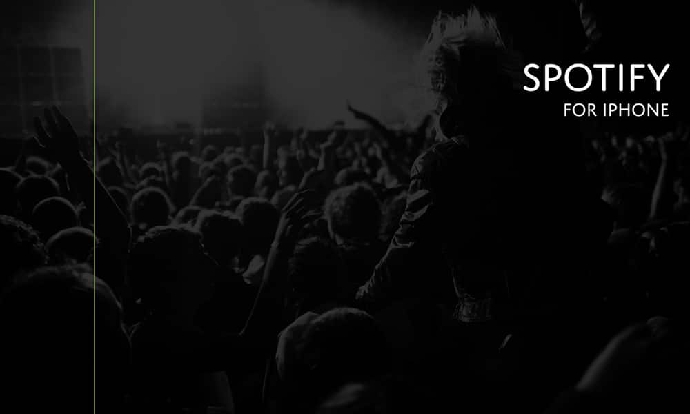 Redesign Concept of Famous Brands 74 Spotify for iOS Redesign