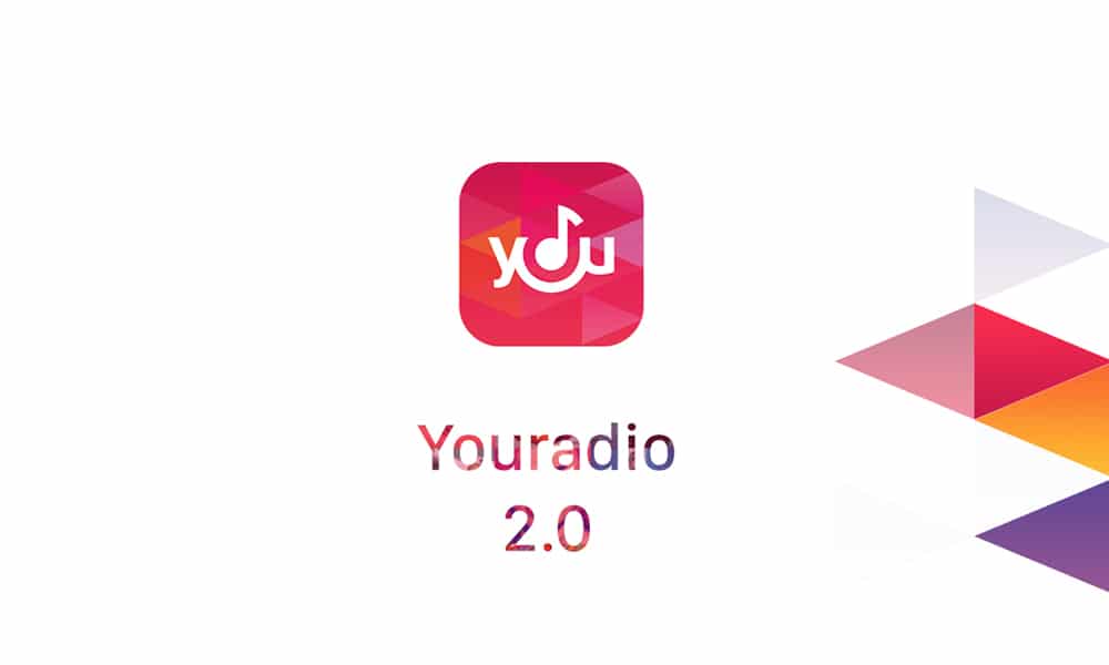 Redesign Concept of Famous Brands 76 Youradio Mobile Apps Redesign