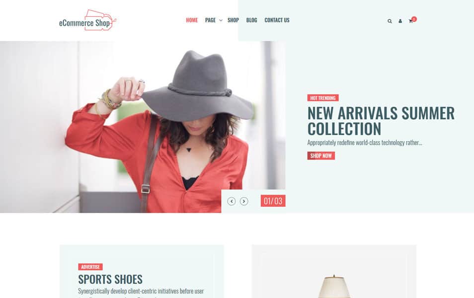 eCommerce Shop