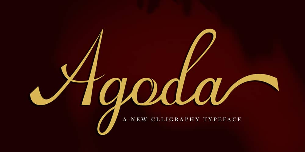 250 + Free Modern Script Fonts for Designers 449 Agoda