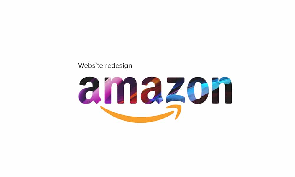 Redesign Concept of Famous Brands 88 Amazon Redesign