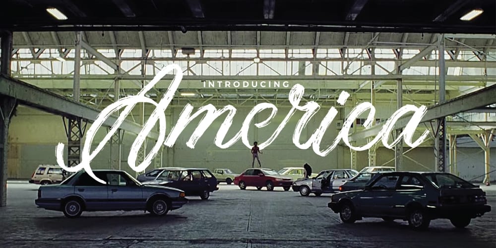 200+ Great Free Fonts for Designers 431 America Font