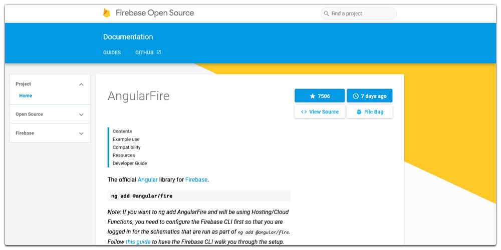 AngularFire