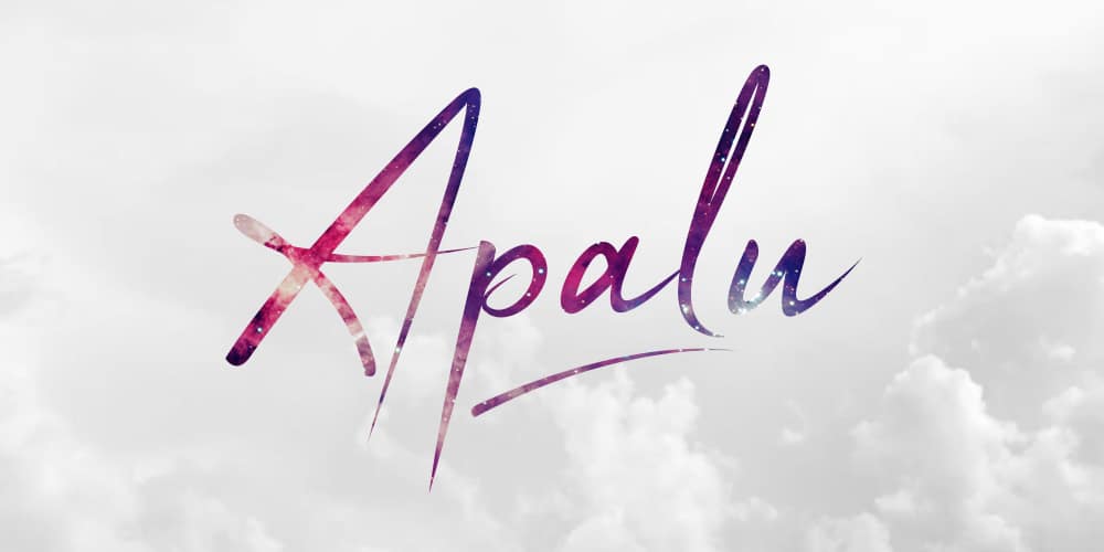250 + Free Modern Script Fonts for Designers 307 Apalu Brush Script Font