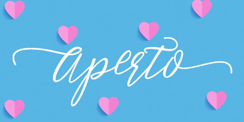 250 + Free Modern Script Fonts for Designers 201 Aperto Handwritten Signature Font