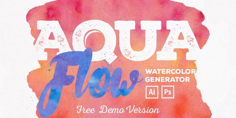 free watercolor design elements