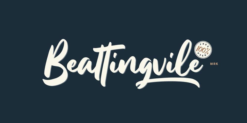 Beattingvile Script Font