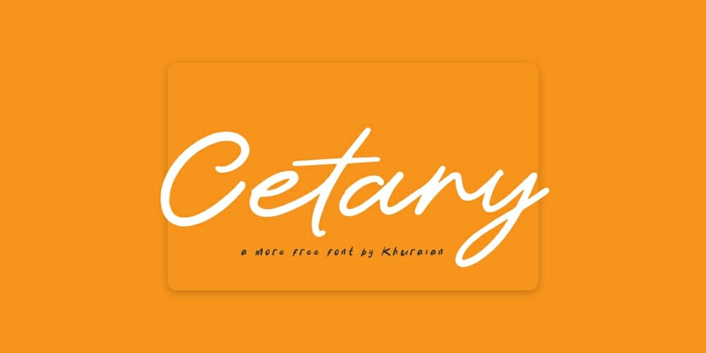 Cetary Font