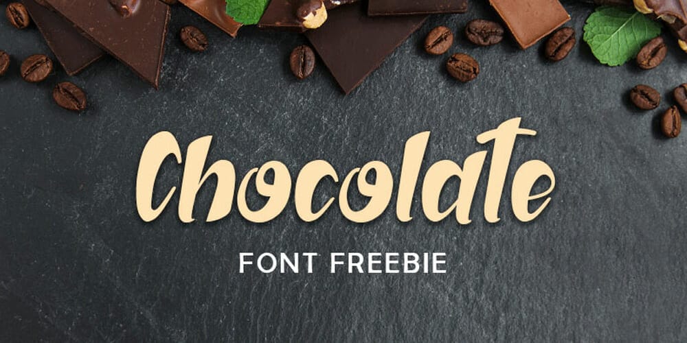 Chocolate Font