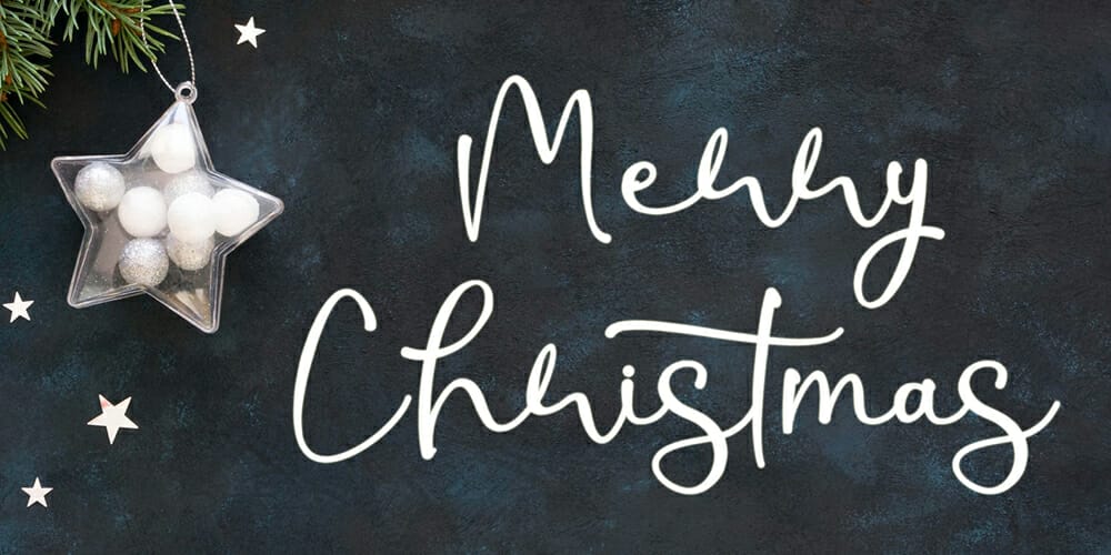 250 + Free Modern Script Fonts for Designers 36 Christmas Shine