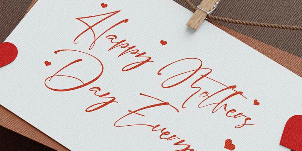 250 + Free Modern Script Fonts for Designers 51 Cinta Sehatti Font