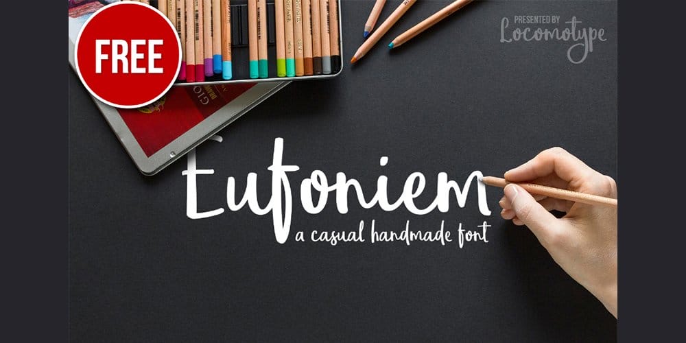 Eufoniem Script Font