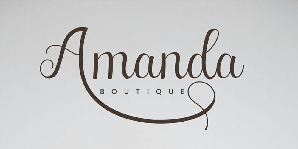 250 + Free Modern Script Fonts for Designers 237 Fellyssa Script