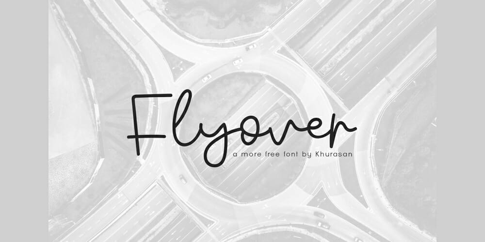 Flyover Font