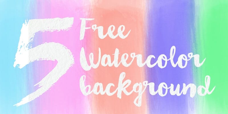 Free Watercolor Elements for Designers 40 Free HD Watercolor Backgrounds