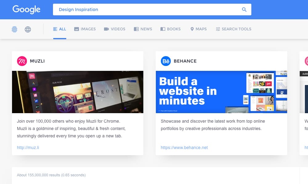 Redesign Concept of Famous Brands 58 Google Redesign