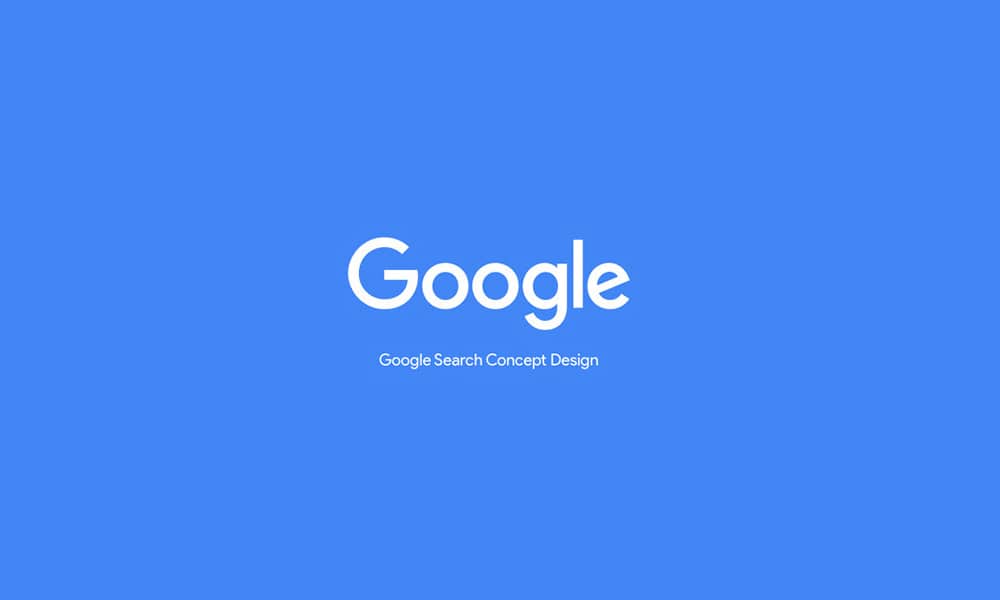 Redesign Concept of Famous Brands 59 Google-Search-Design-Concept