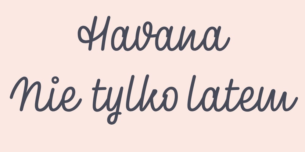 250 + Free Modern Script Fonts for Designers 170 Havana