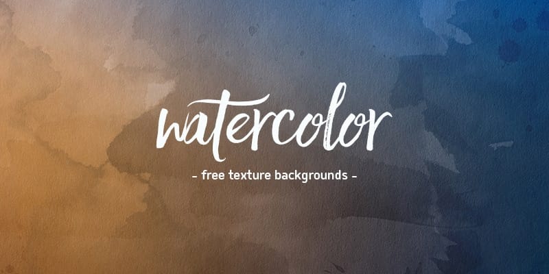 Free Watercolor Elements for Designers 43 Hi-Res Watercolor Backgrounds