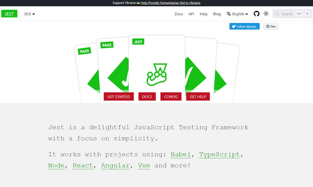 100+ Useful Angular JS Tools for Developers 58 Jest