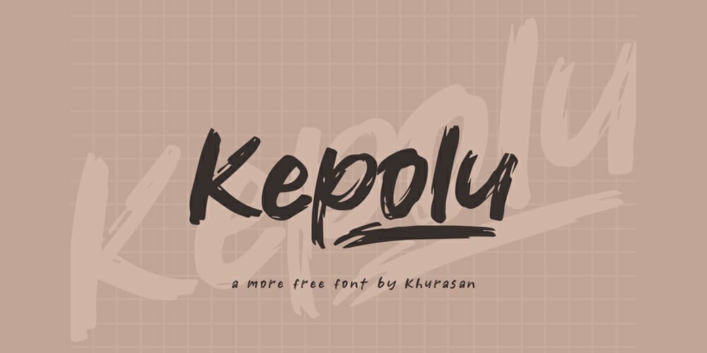 250 + Free Modern Script Fonts for Designers 156 Kepolu