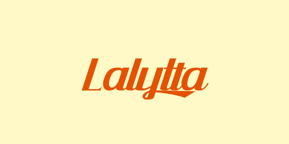 250 + Free Modern Script Fonts for Designers 101 Lalytta