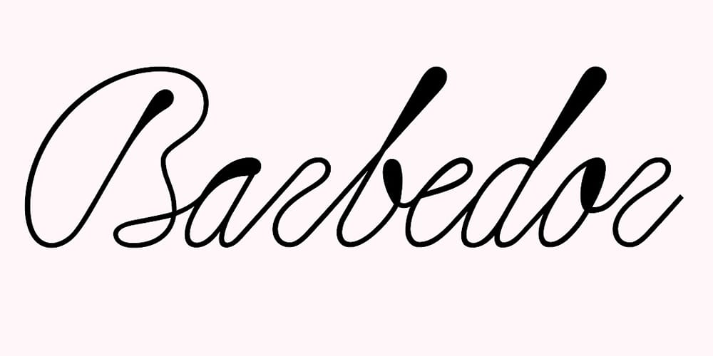 250 + Free Modern Script Fonts for Designers 165 Louise