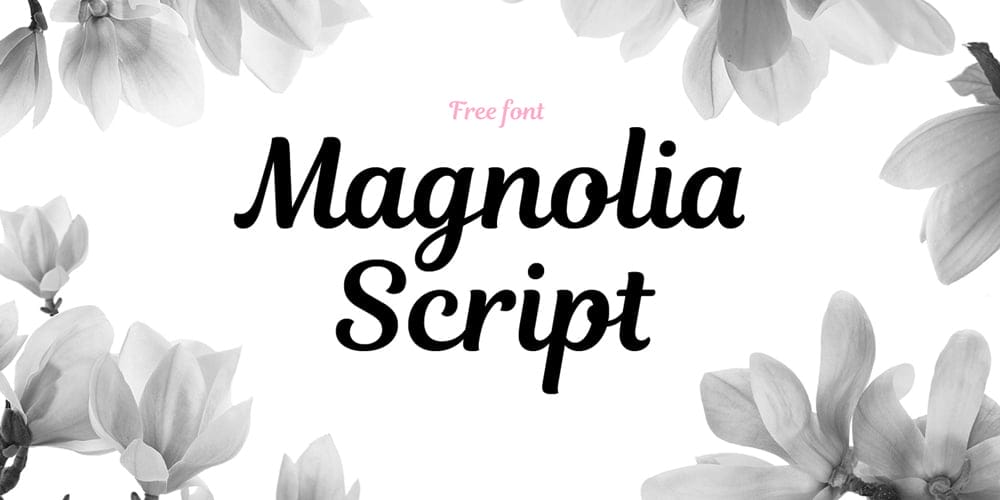  Magnolia Script