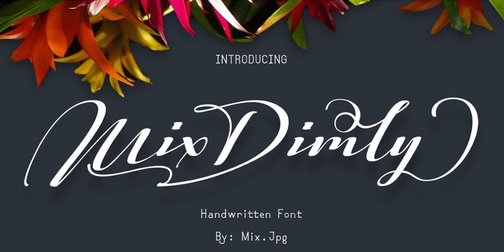 Mix Dimly Font