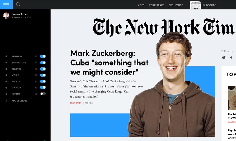 Redesign Concept of Famous Brands 54 NYTimes Rethink Concept