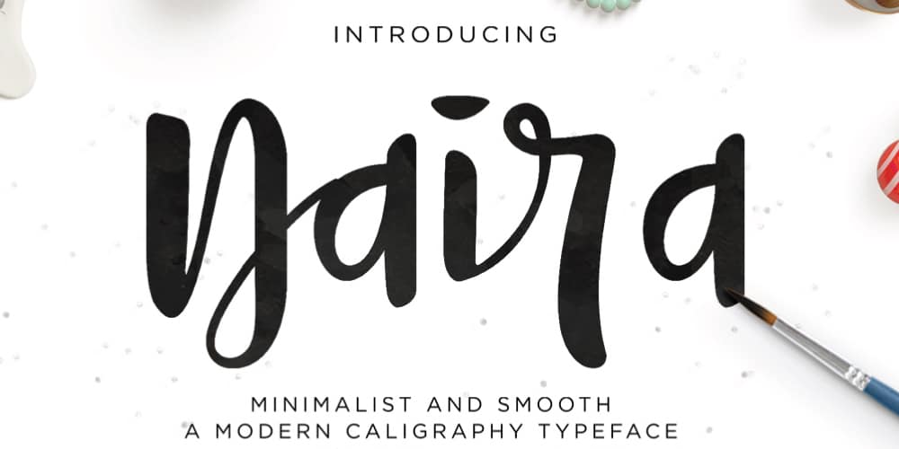 250 + Free Modern Script Fonts for Designers 360 Naira Script