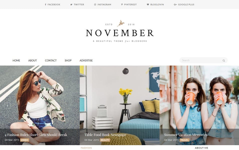 300+ Best Free Responsive Blogger Templates 2025 131 November Responsive Blogger Template