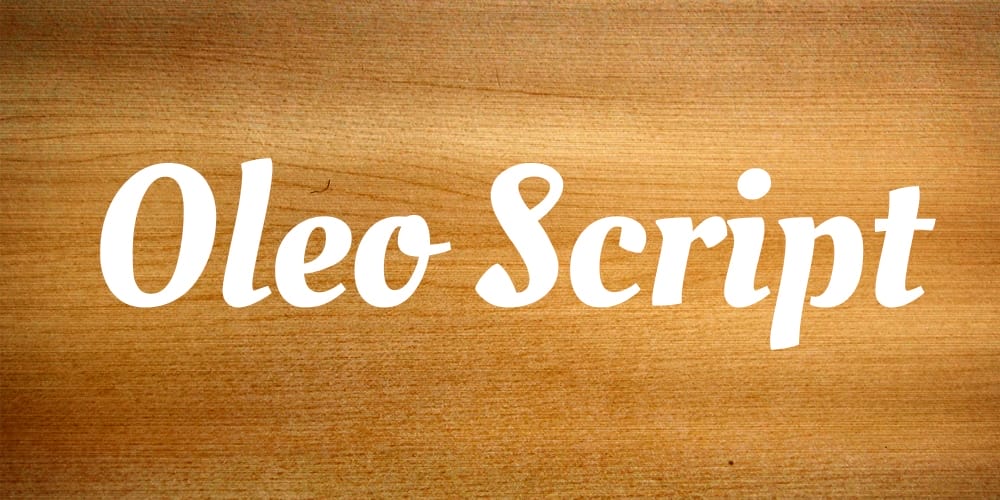 Oleo Script