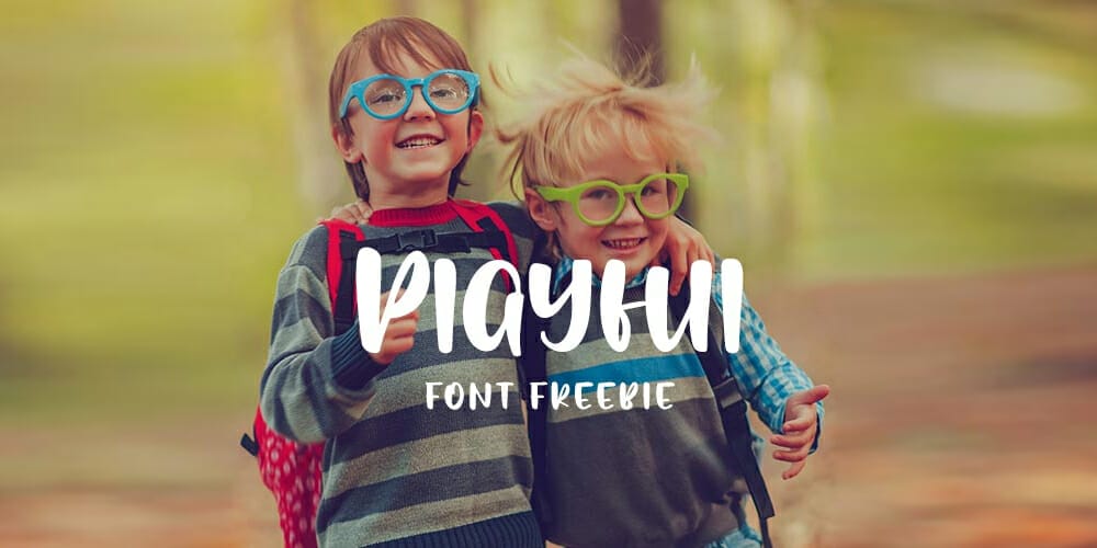 Playful Font