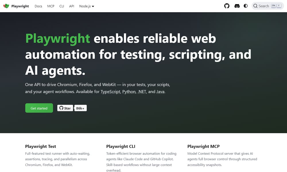100+ Useful Angular JS Tools for Developers 60 Playwright