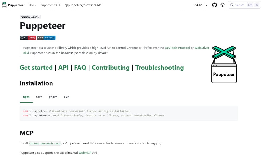 100+ Useful Angular JS Tools for Developers 61 Puppeteer